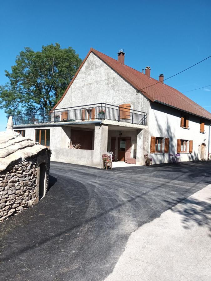 Gite De La Saugiat Le Fied Exterior foto
