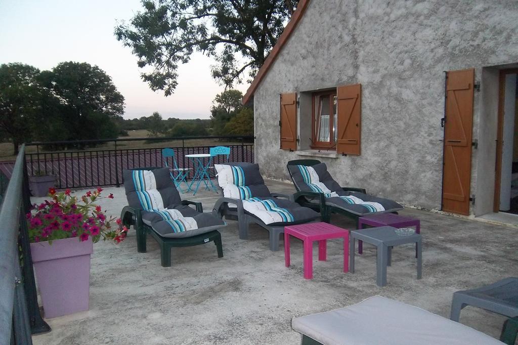 Gite De La Saugiat Le Fied Exterior foto